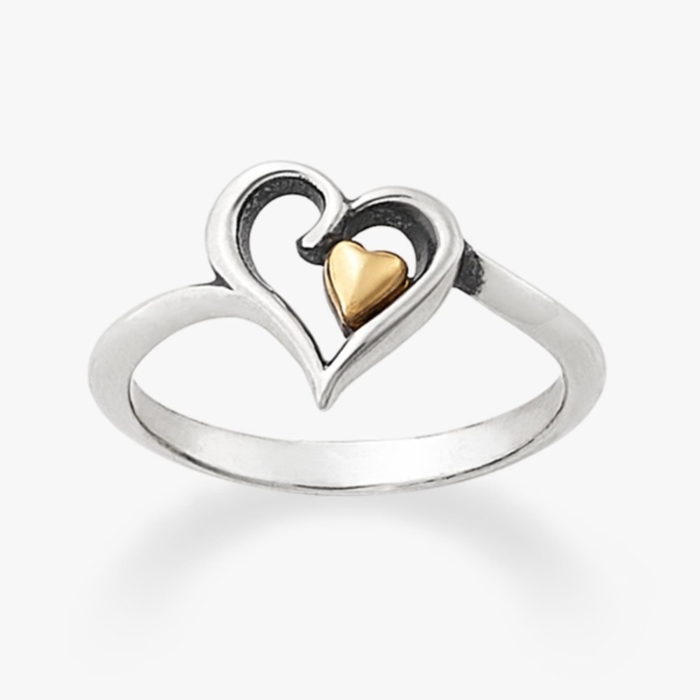 James Avery Delicate Joy of My Heart Ring sz 6.5